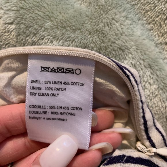 Anthropologie Harlyn Striped Jumpsuit - Picture 6 of 6